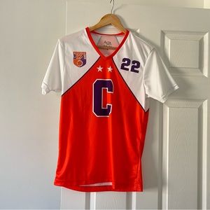 Clemson Riggs Field 100 Year Soccer Jersey size small
